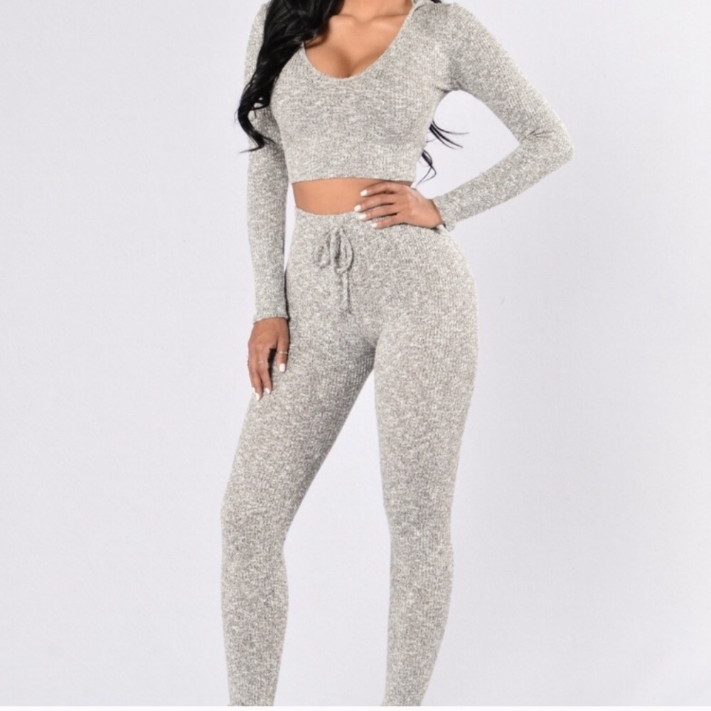 Wanderlust Leggings Fashion Nova SET SMALL  🆕